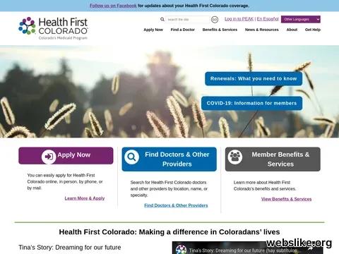 healthfirstcolorado.com