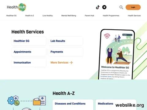 healthhub.sg