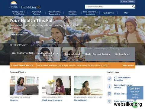 healthlinkbc.ca