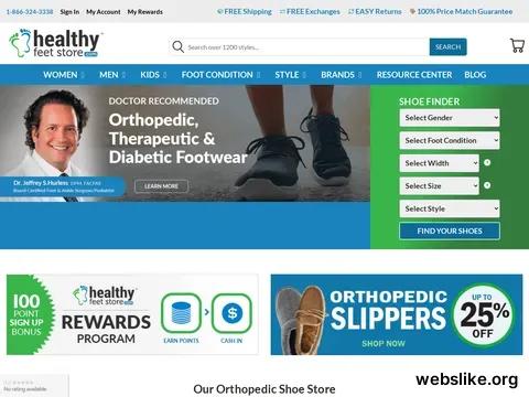 healthyfeetstore.com