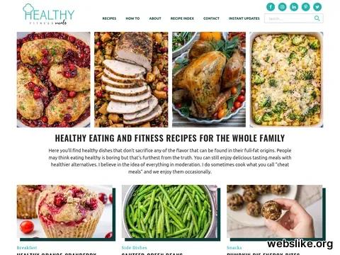 healthyfitnessmeals.com