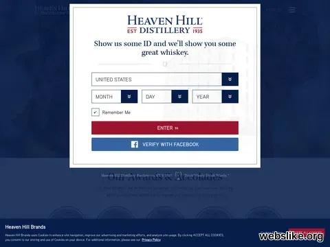 heavenhilldistillery.com