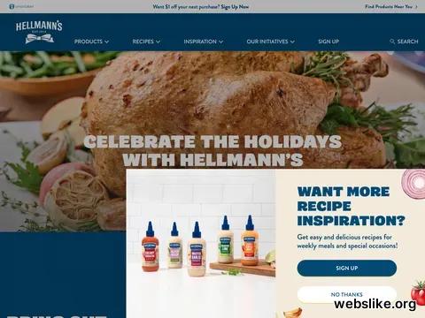 hellmanns.com