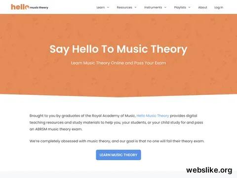 hellomusictheory.com