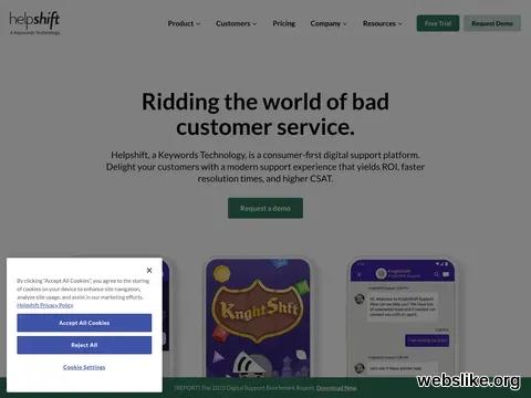 helpshift.com