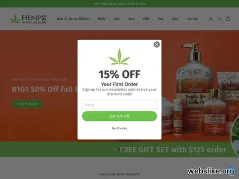 hempz.com