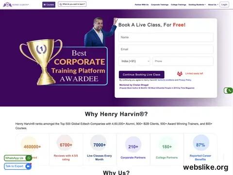 henryharvin.com