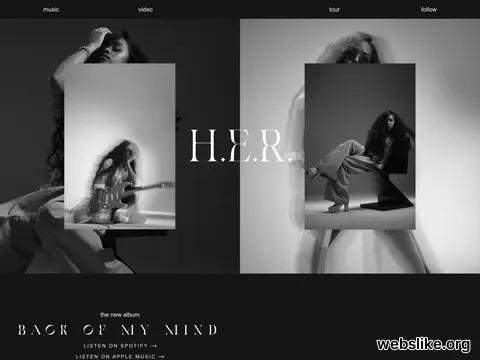 her-official.com