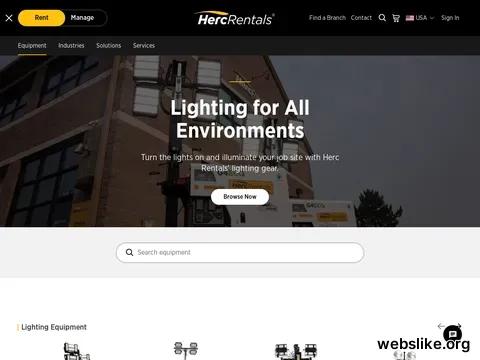 hercrentals.com