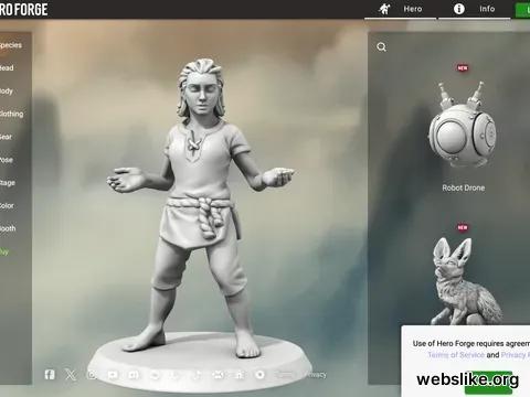 heroforge.com