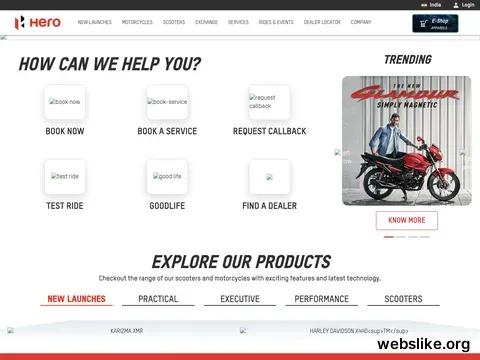 heromotocorp.com