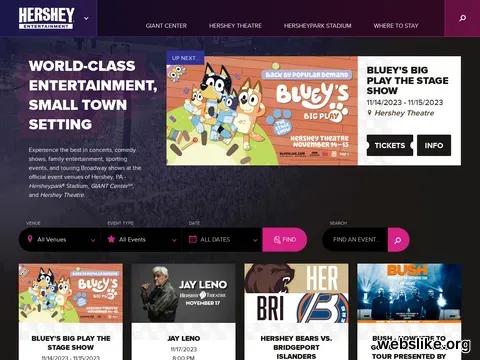 hersheyentertainment.com