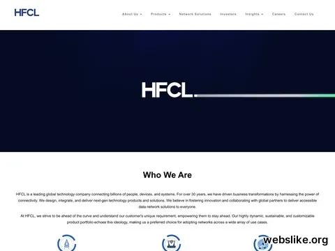 hfcl.com