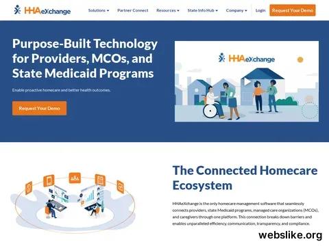 hhaexchange.com