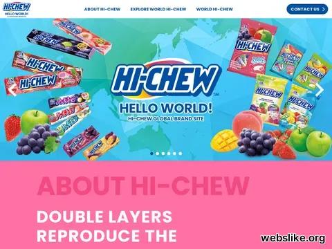 hi-chew.com