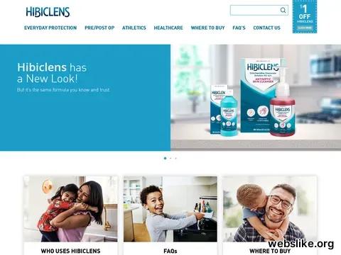 hibiclens.com