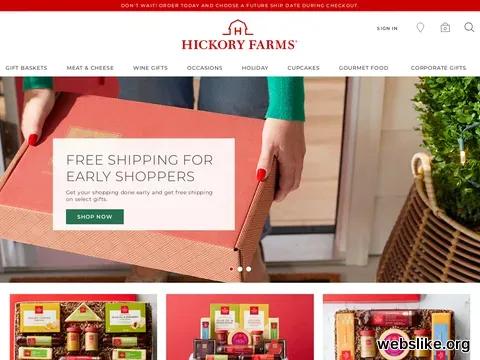 hickoryfarms.com