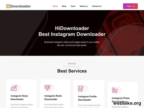 hidownloader.com