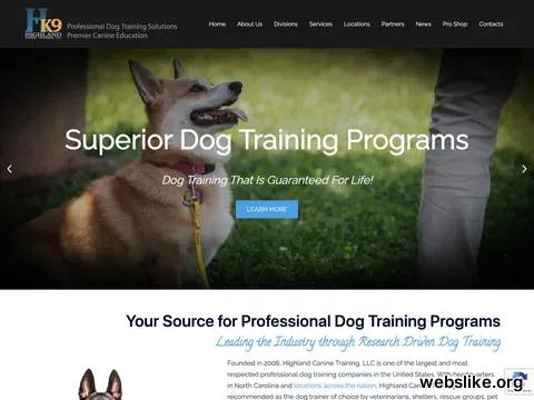 highlandcanine.com