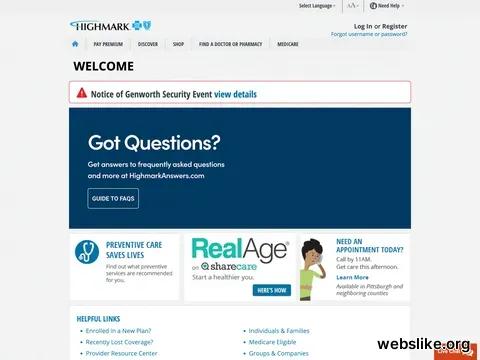 highmarkbcbs.com