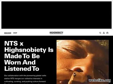 highsnobiety.com