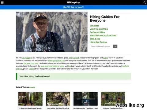 hikingguy.com