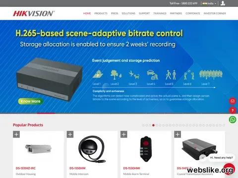 hikvisionindia.com