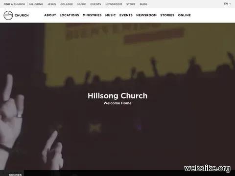 hillsong.com