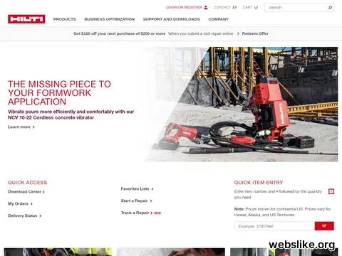 hilti.com