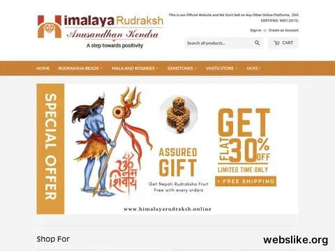 himalayarudraksh.online