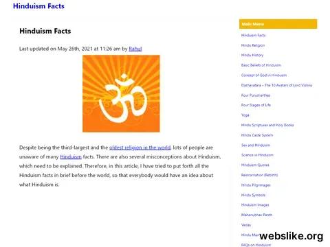 hinduismfacts.org