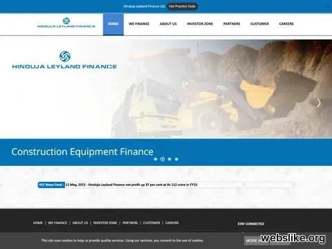 hindujaleylandfinance.com