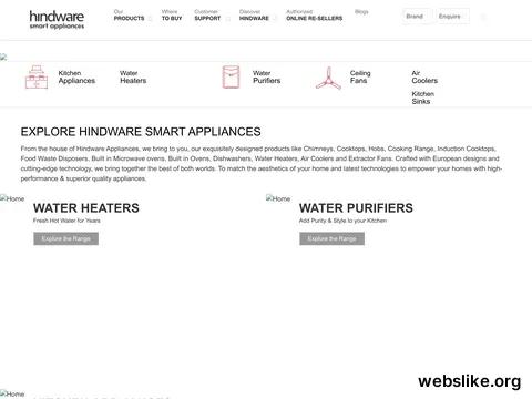 hindwareappliances.com