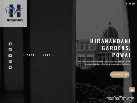 hiranandani.com