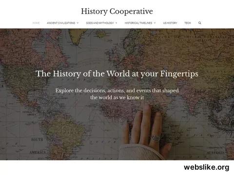 historycooperative.org