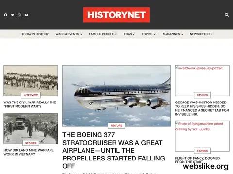 historynet.com