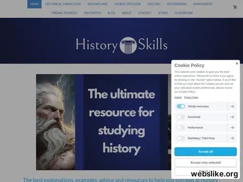 historyskills.com