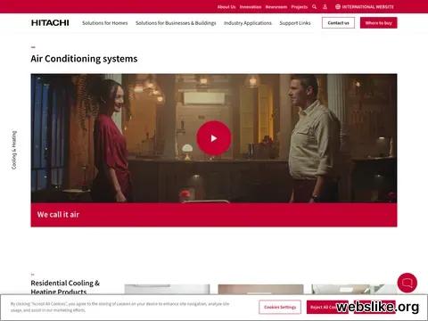 hitachiaircon.com