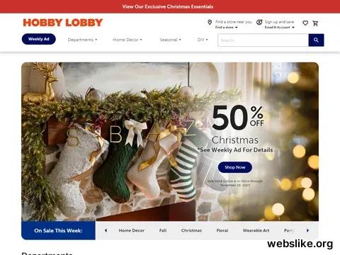 hobbylobby.com