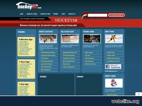 hockeydb.com