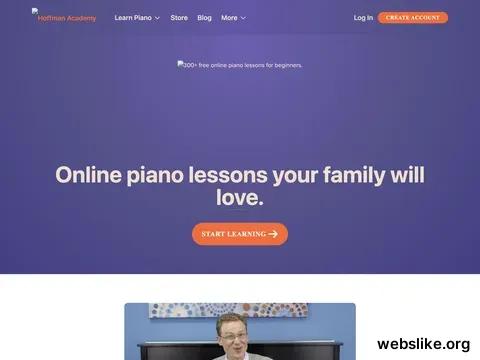 hoffmanacademy.com