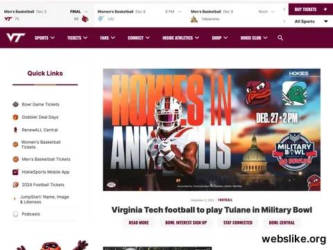 hokiesports.com