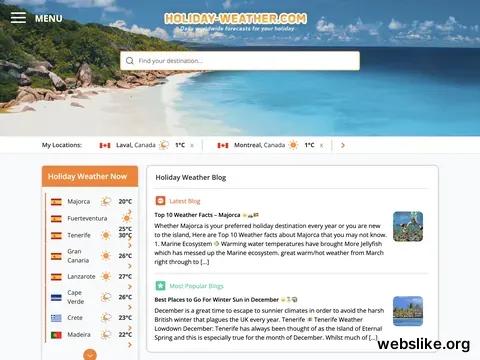 holiday-weather.com