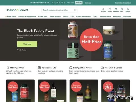 hollandandbarrett.com