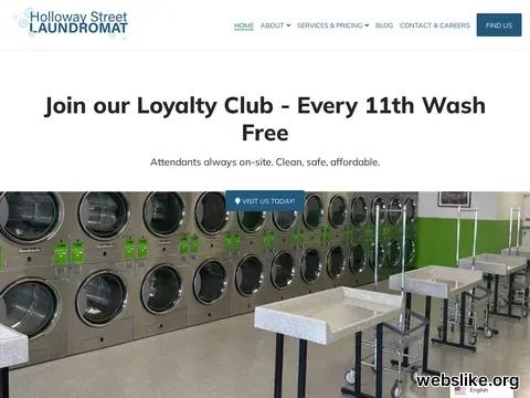 hollowaystreetlaundromat.com