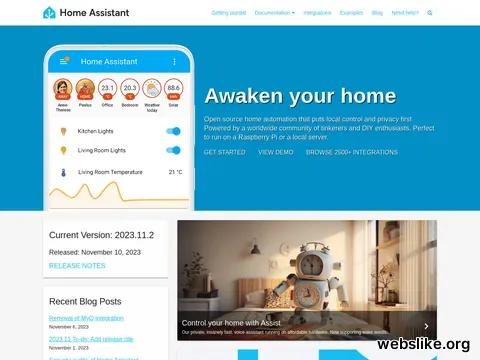 home-assistant.io