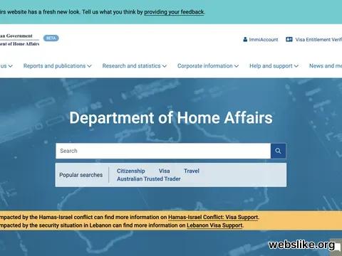 homeaffairs.gov.au