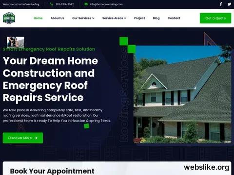 homecoinroofing.com