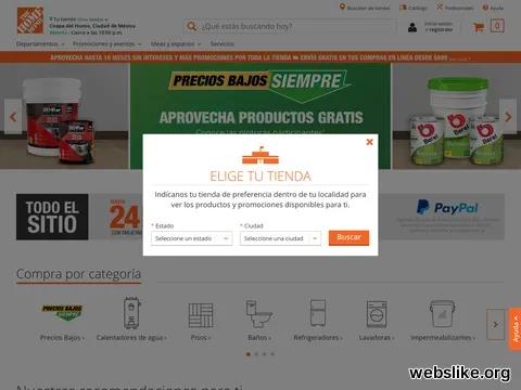 homedepot.com.mx