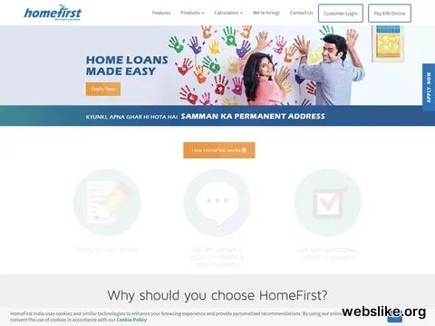 homefirstindia.com